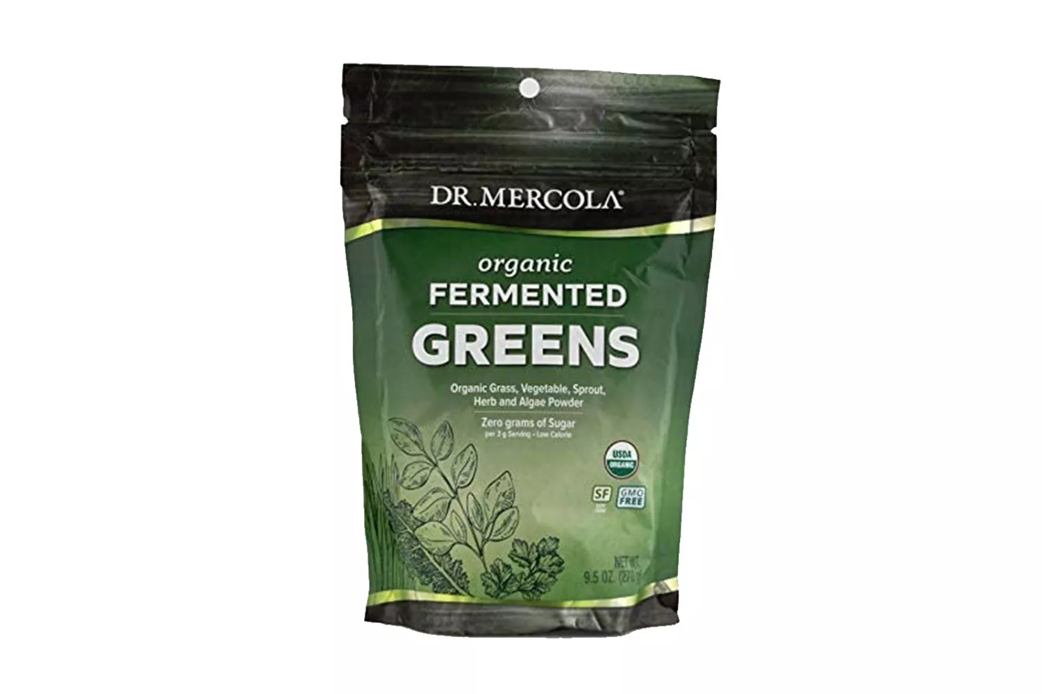Dr. Mercola Fermented Greens Powder