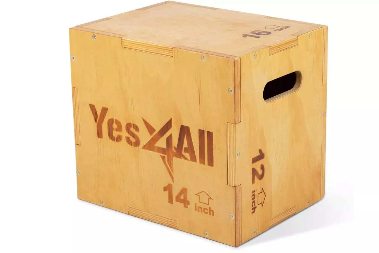 Yess4All 3-in-1 Wooden Plyo Box
