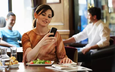 use a smart phone app as a food journal