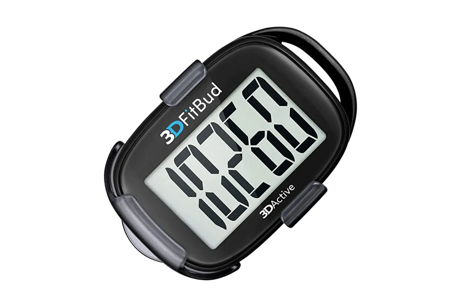 3DActive 3DFitBud Simple Step Counter 3D Pedometer