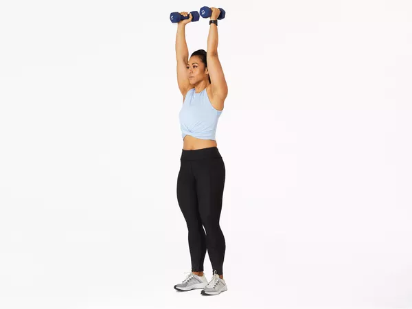 Dumbbell Overhead Press