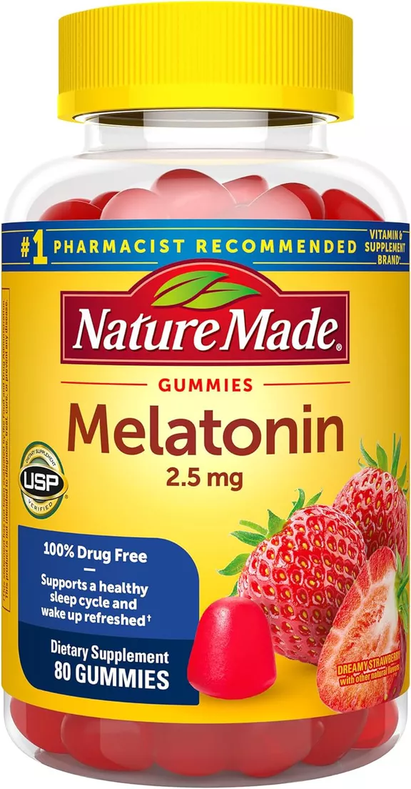 Nature Made Melatonin 2.5mg Gummies