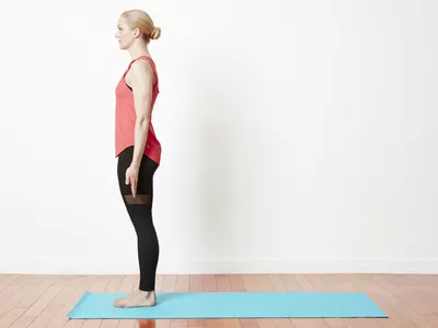 Mountain Pose - Tadasana