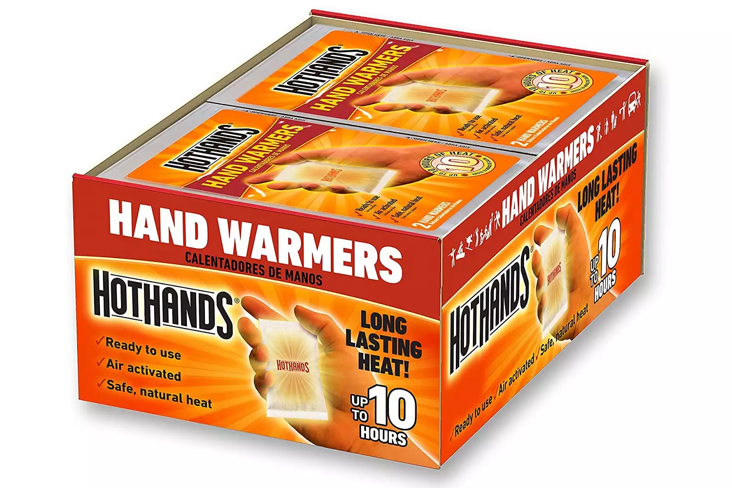 Natural Odorless Air Activated Warmers