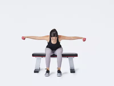 reverse fly exercise move