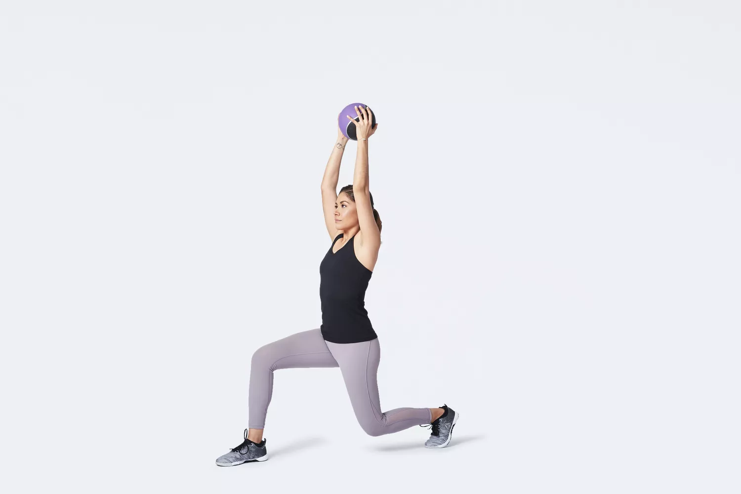 overhead lunge
