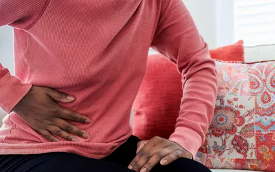 Bloating can be uncomfortable