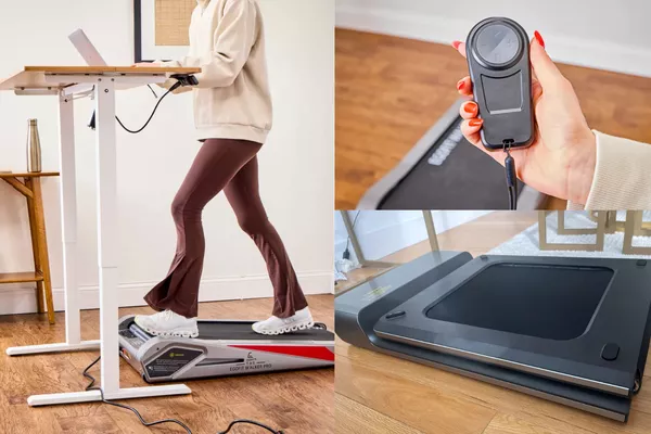 Walking pads testing 