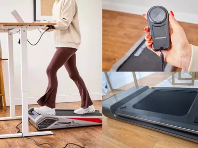 Walking pads testing 