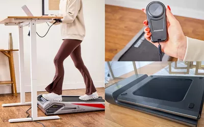 Walking pads testing 