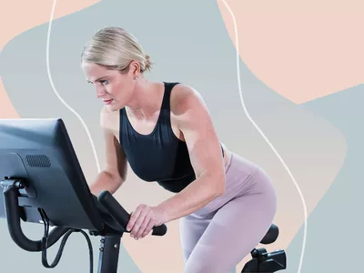 Stationary Bike Workout for Beginners