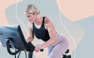 Stationary Bike Workout for Beginners