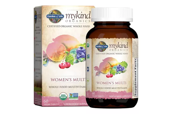 Amazon Garden of Life Mykind Organics Women&acirc;s Daily Tablets