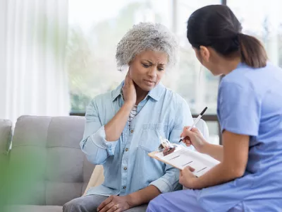 Preparing for surgery for neck pain