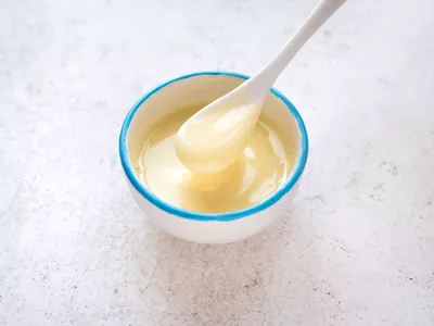 sweetened condensed milk
