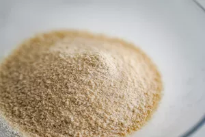finely milled bread crumbs