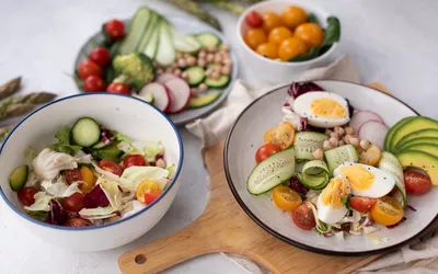 nutritious whole foods