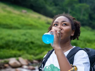 Electrolyte drinks for hydration