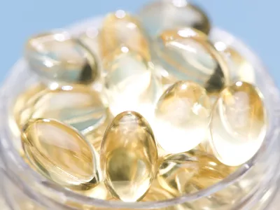 mixed tocopherol capsules