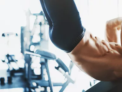 Dragon Flag exercise