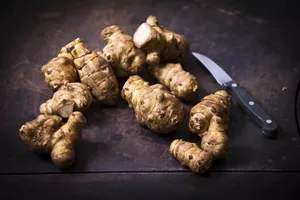 jerusalem artichokes/sunchokes