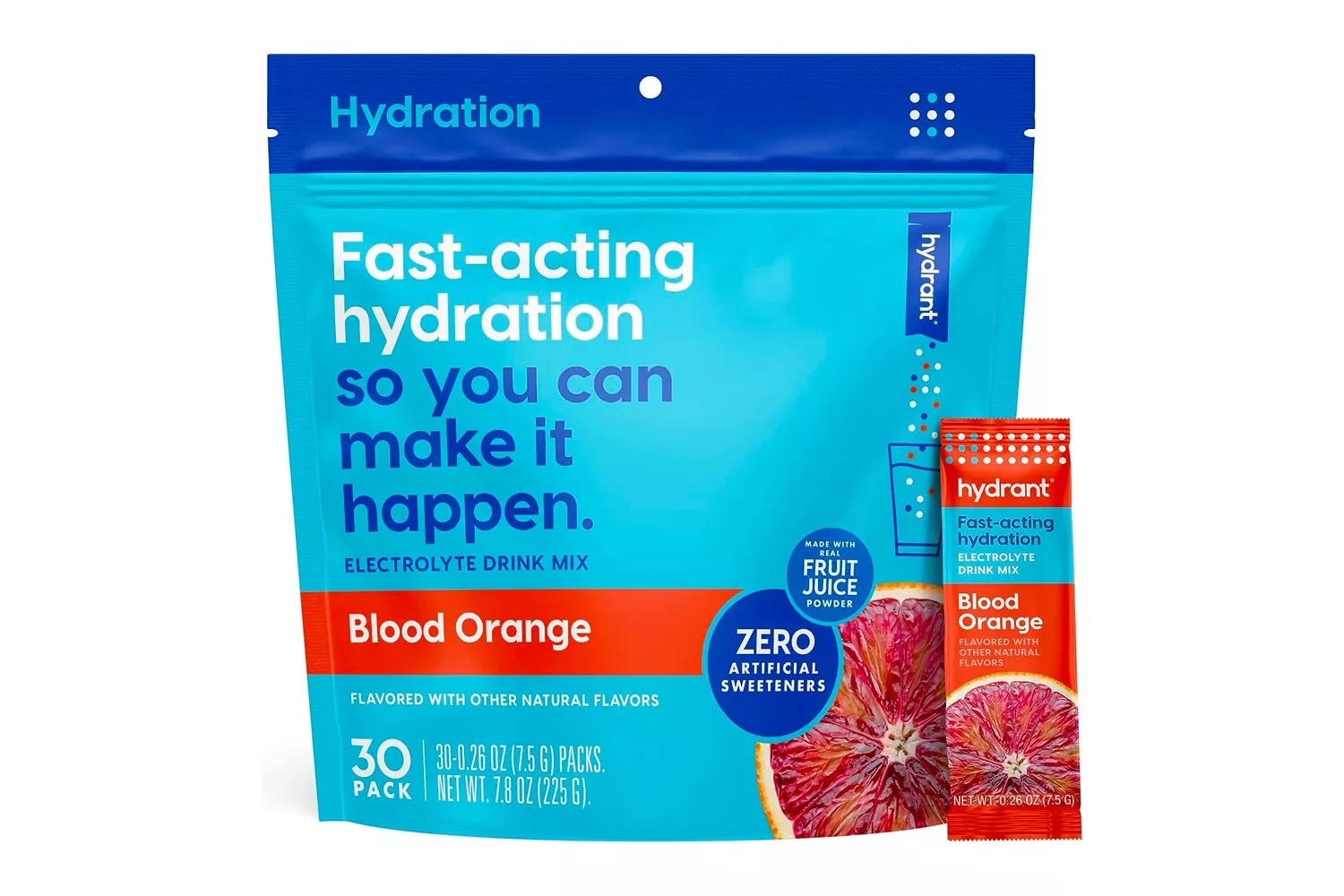 Hydrant Hydrate Hydration Drink Mix