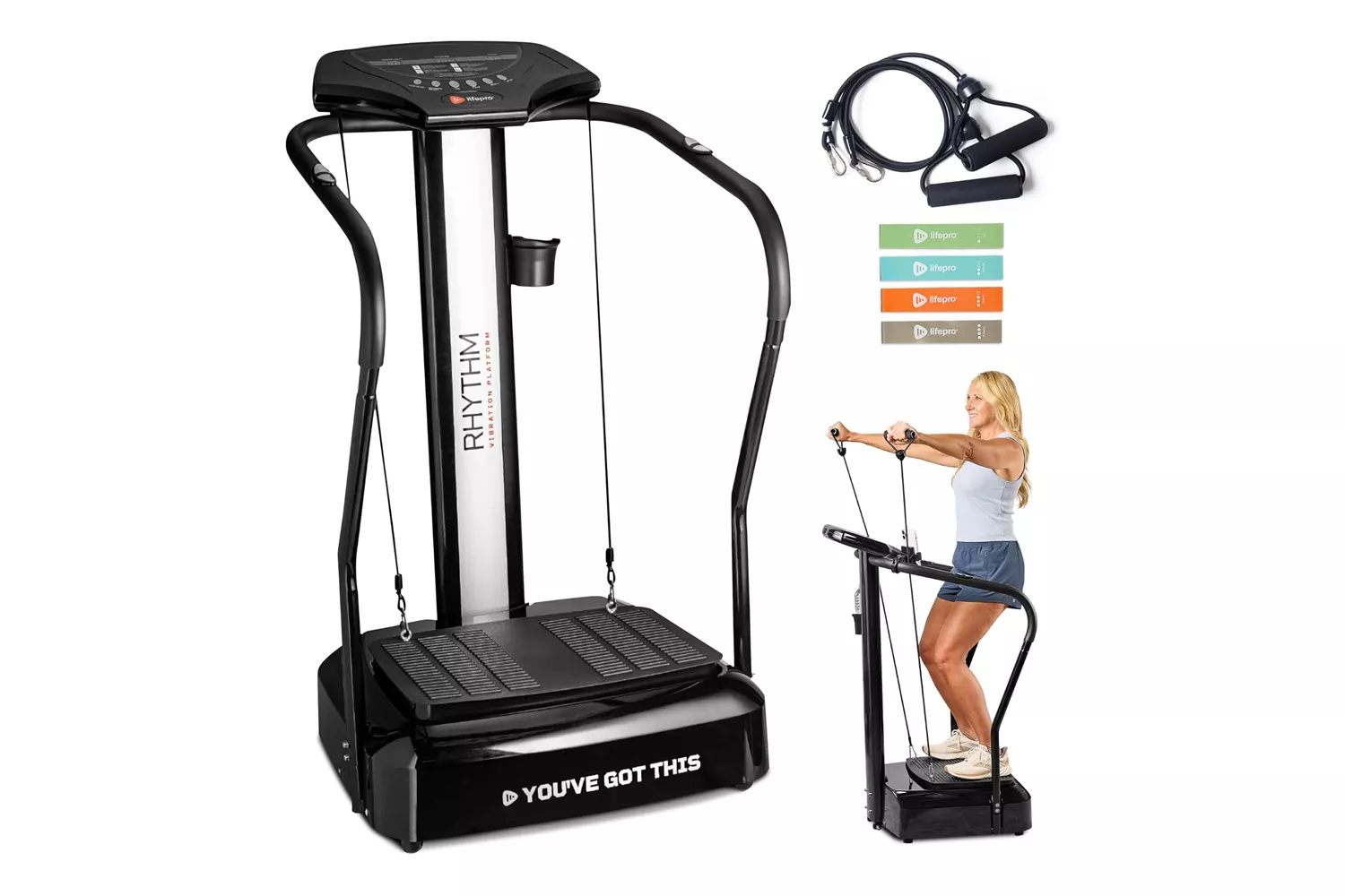 Lifepro Rhythm Vibration Plate