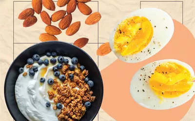 Meal Plan for Muscle Gain