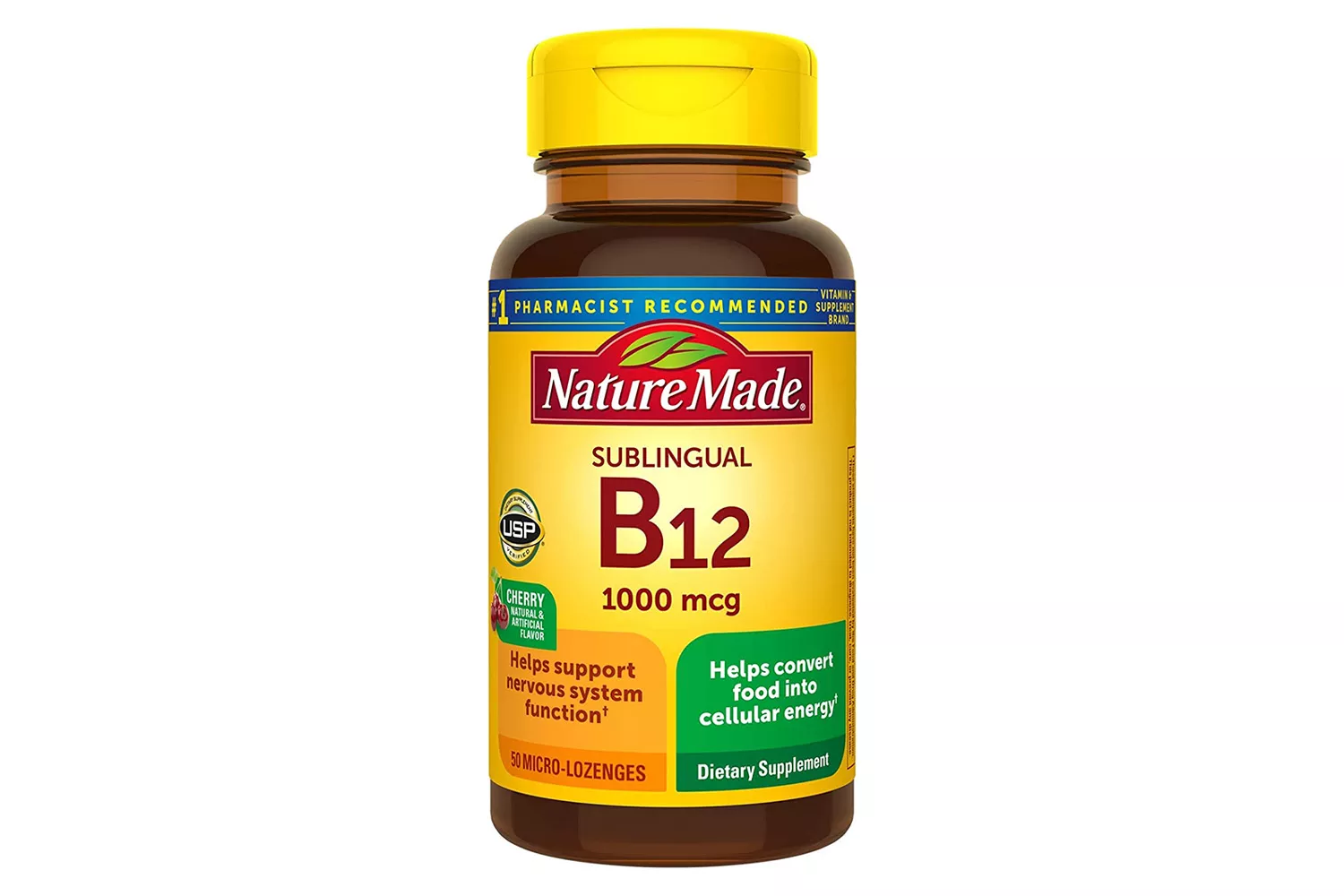 Nature Made Sublingual B-12 1000 mcg