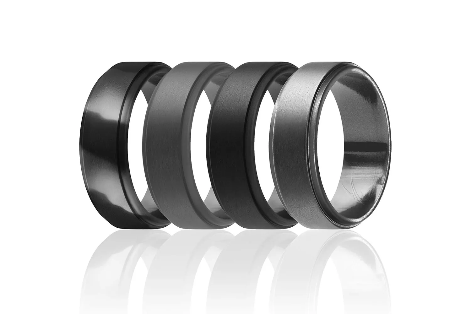 ROQ Silicone Wedding Rings