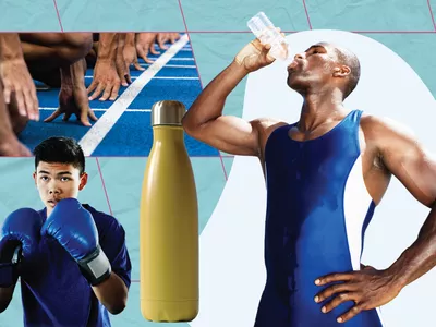 Recommended hydration for athletes