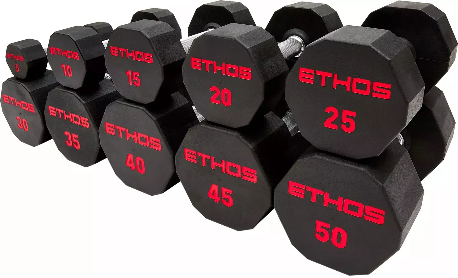 ETHOS Hex Dumbbells