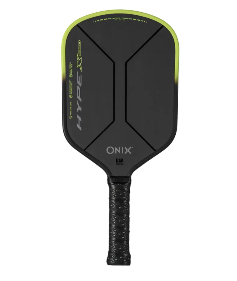Onix Hype X Pro Raw Carbon Pickleball Paddle