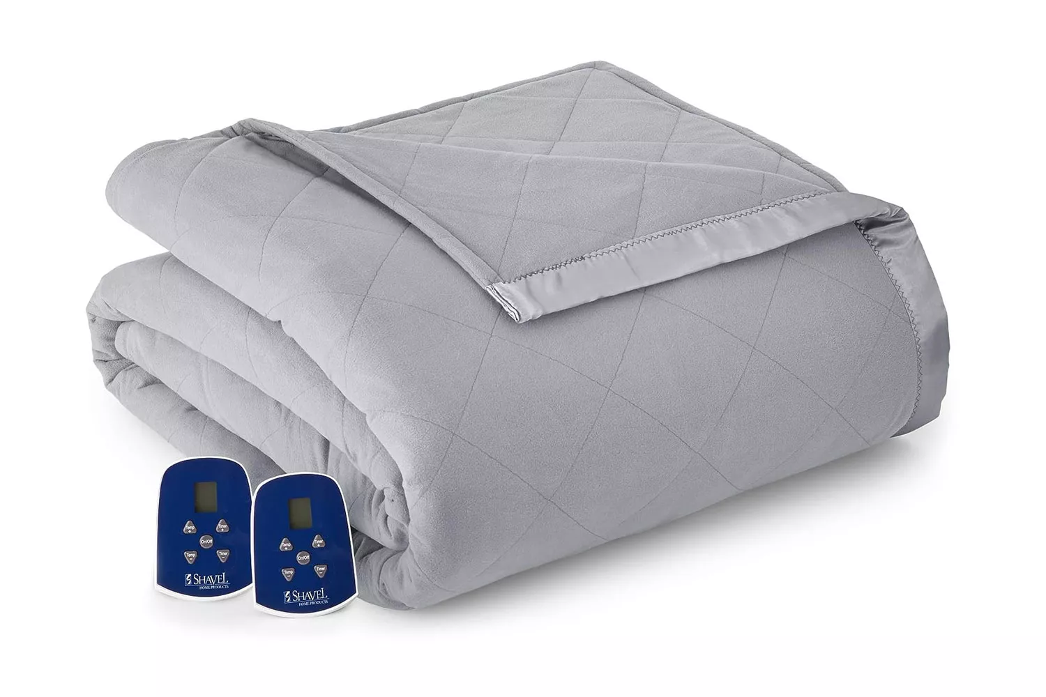 Shavel Home Products Micro Flannel Heated Blanket