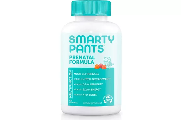 SmartyPants Prenatal Formula Daily Gummy Multivitamin