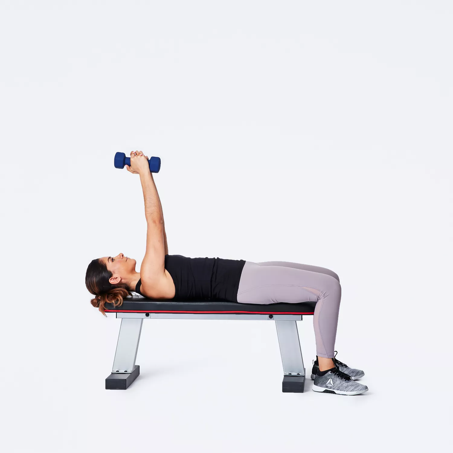 start position skull crusher