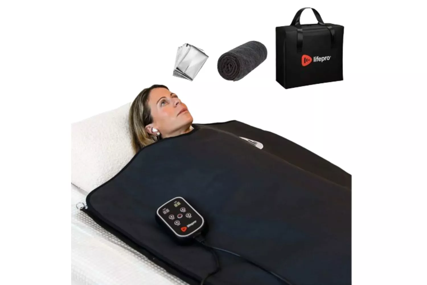 LifePro RejuvaWrap Infrared Sauna Blanket