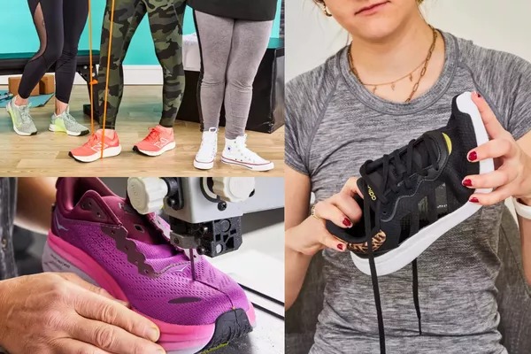 Testing gym shoes for women