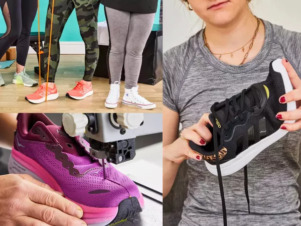 Testing gym shoes for women