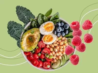 Plant-Based Eating Bowl