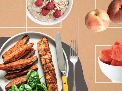 1,200-calorie meal plan