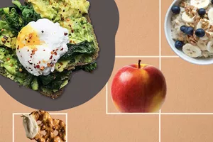 1400 calorie meal plan foods