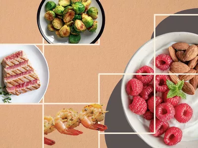 Anti-inflammatory meal plan