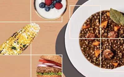 Carb meal plan foods