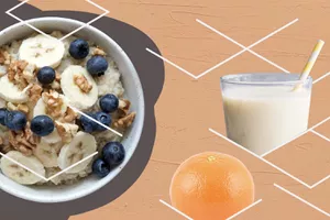 First trimester meal plan