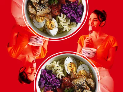 high protein foods in bowl