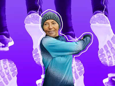 how to dress for cold weather walking