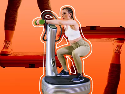 how to use a vibration plate