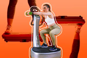 how to use a vibration plate