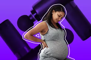 massage gun during pregnancy